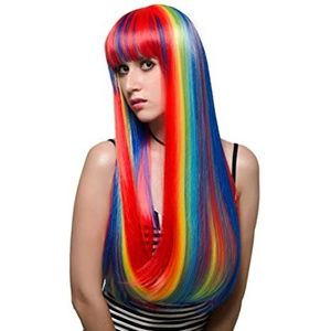 "Rainbow" Wig